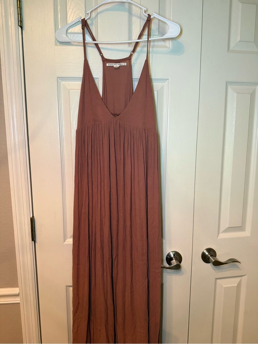 EUC O’Neill Saltwater Solids Maxi Dress Size Medium - Picture 4 of 10